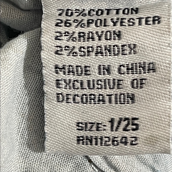 TELEPATIA Embroidered Flare Jeans Hippie Boho Floral Bootcut Flare Size 1/25 - Picture 9 of 10